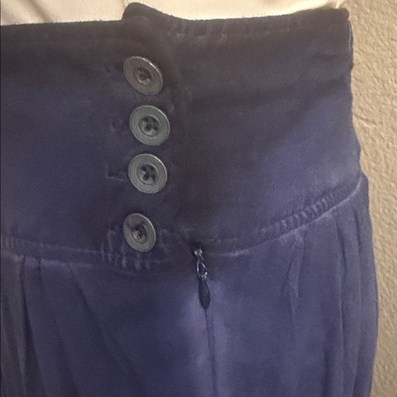 Anthropologie Hei Hei Blue Cropped Parachute Pants Size XS - Picture 5 of 8